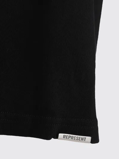Represent Oversized T-shirt With Logo In Black
