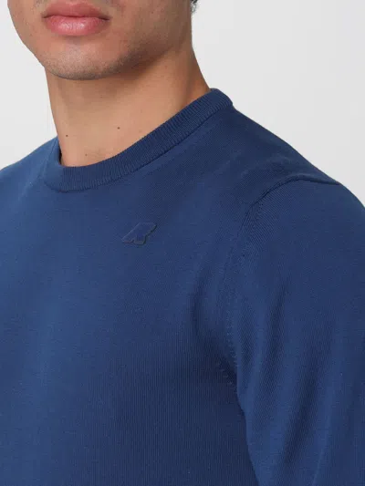 K-way Sweater Men In Blue