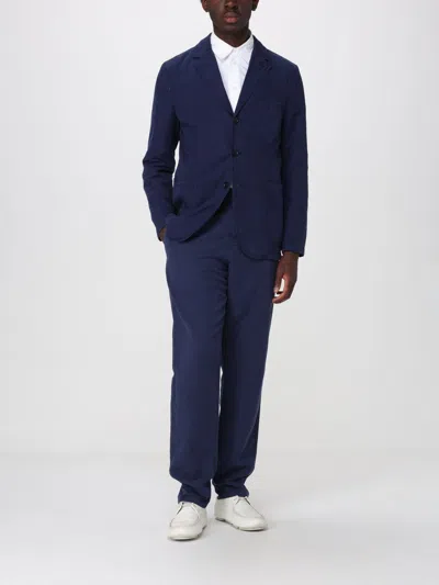 Aspesi Jacket Men In Blue