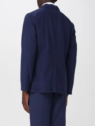 Aspesi Jacket Men In Blue