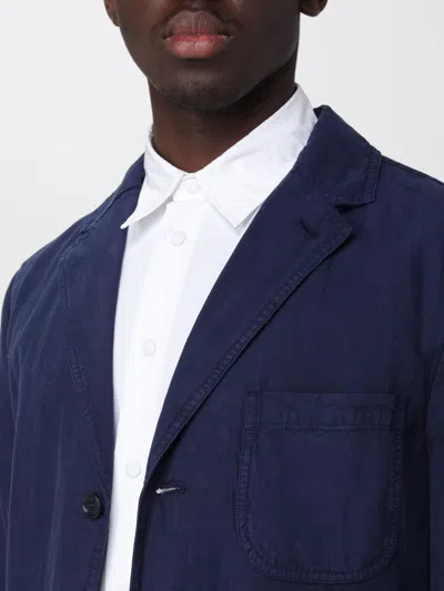 Aspesi Jacket Men In Blue