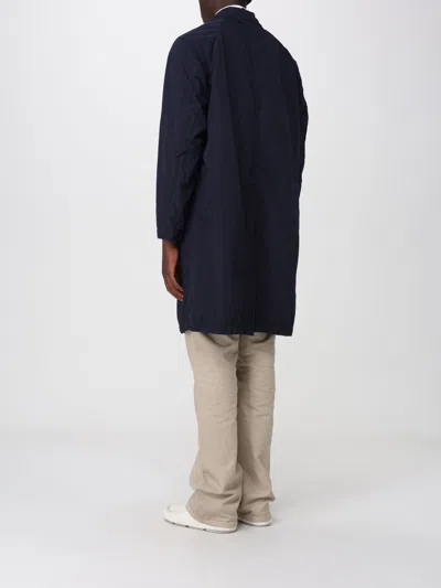 Aspesi Coat Men In Blue