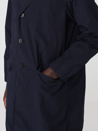 Aspesi Coat Men In Blue