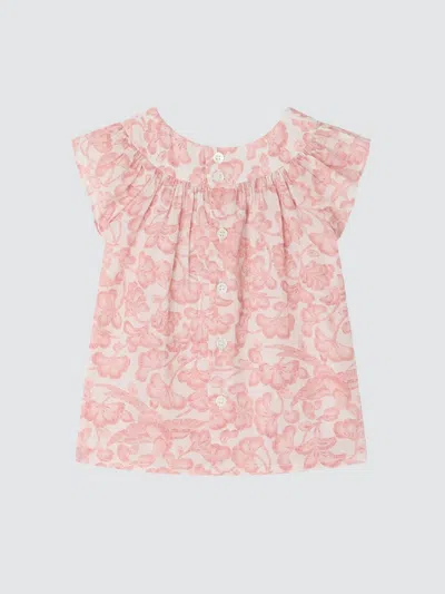 Bonpoint Romper Kids In Pattern