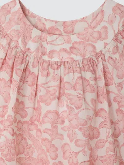 Bonpoint Romper Kids In Pattern