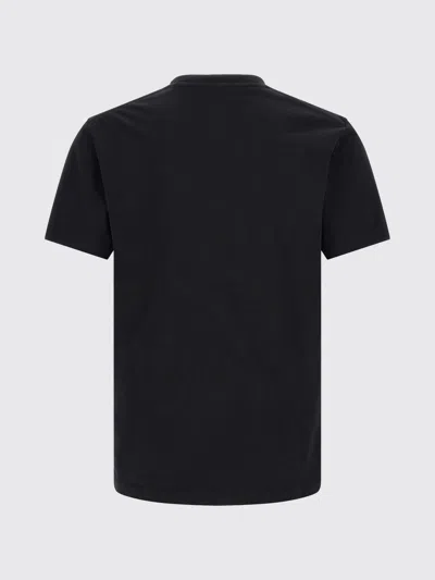Dsquared2 Cotton Printed T-shirt In Black