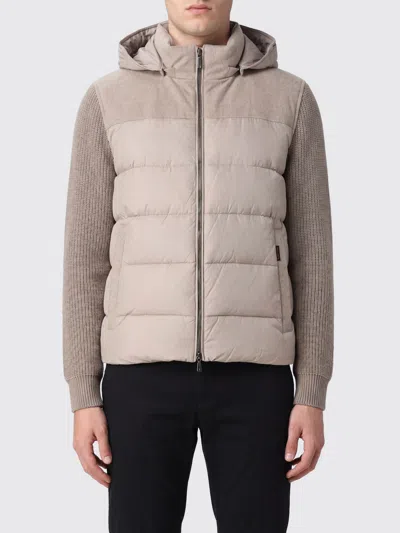Moorer Jacket Men In Neutral