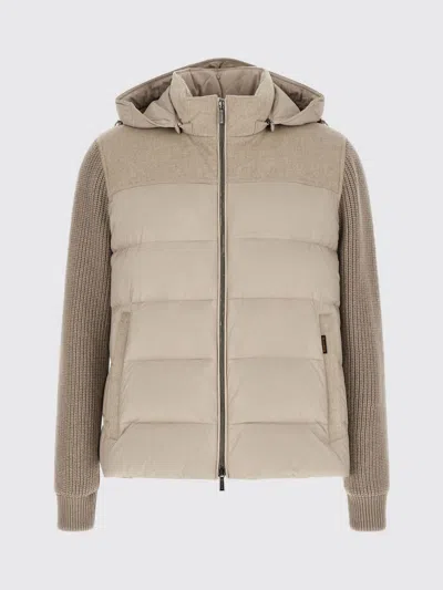 Moorer Jacket Men In Neutral