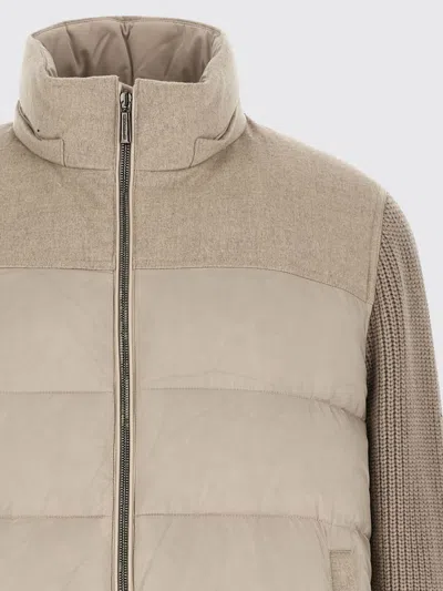 Moorer Jacket Men In Neutral