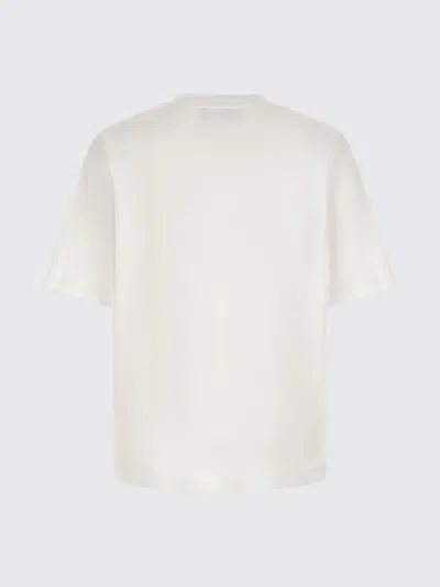 Dsquared2 Printed T-shirt In White