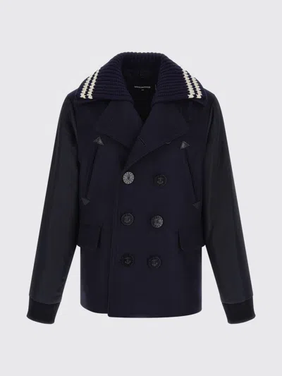 Dsquared2 Jacket Men In Black