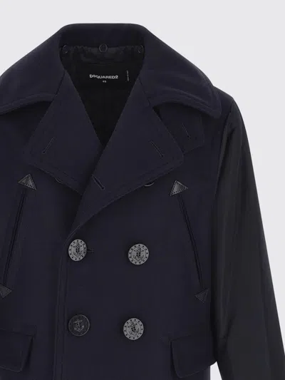 Dsquared2 Jacket Men In Black