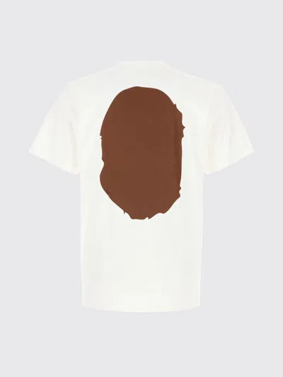 Bape T-shirt Men In White