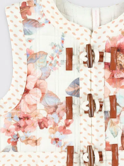 Zimmermann Jacket Kids In Multi
