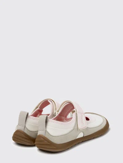 Camper Peu Path Touch-strap Ballet Flats In Multi