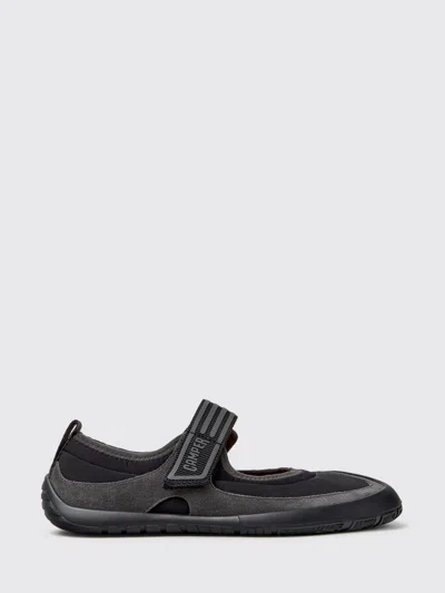 Camper Peu Path Leather Mary Jane In Black
