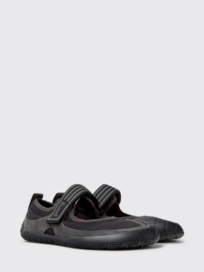 Camper Peu Path Leather Mary Jane In Black