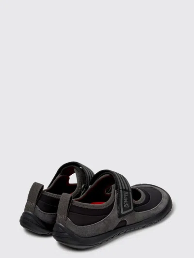 Camper Peu Path Leather Mary Jane In Black
