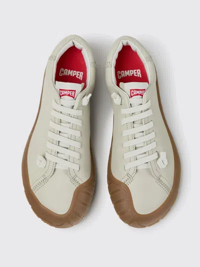 Camper Peu Path Sneaker In Nude