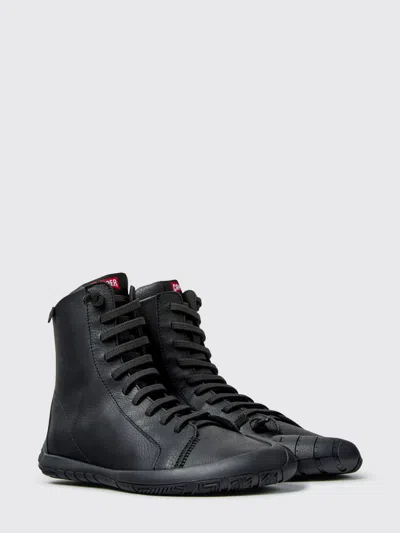 Camper Peu Path Ankle Boot In Black