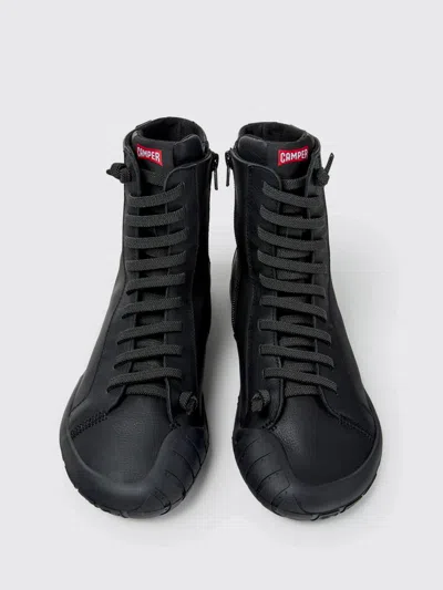 Camper Peu Path Ankle Boot In Black