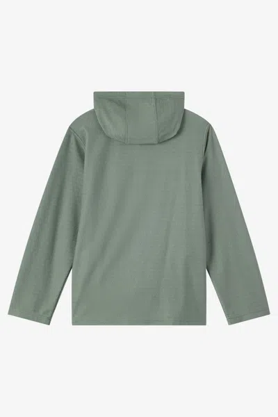 O'neill Men's Bavaro Solid Poncho Pullover Fleece Jacket In Green
