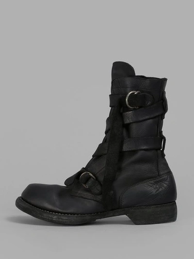 Guidi Black Boots