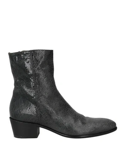 Fiorentini + Baker Matt Zip-up Boots In Black