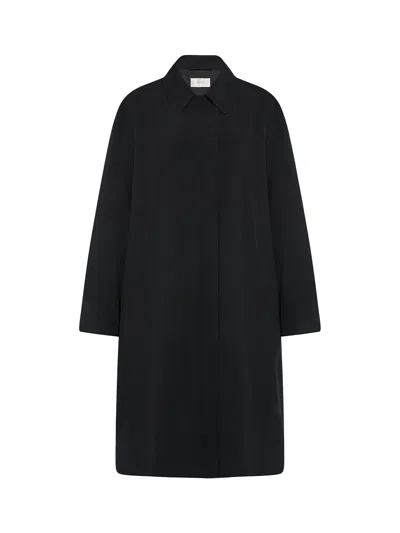 The Row Datima Coat In Black