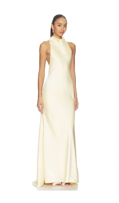 Sonya Moda Petra Gown In White