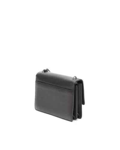 Saint Laurent Medium Sunset Bag In Black