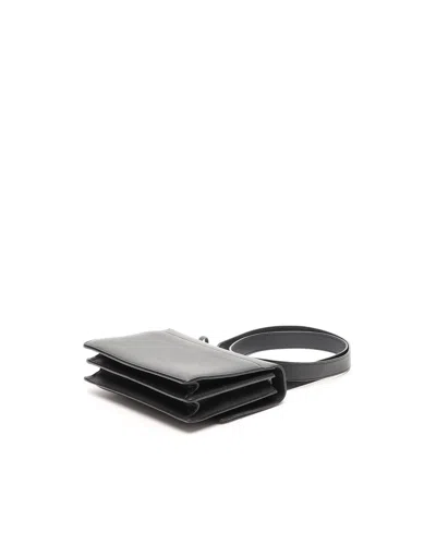 Saint Laurent Medium Sunset Bag In Black