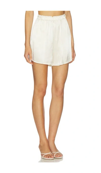 Lamarque Lizzie Short In White
