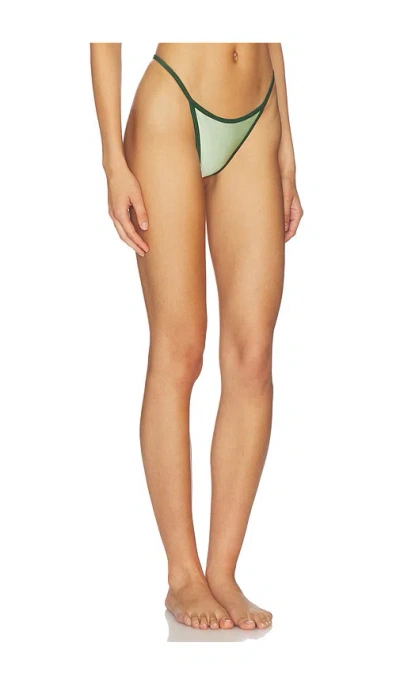 Fae Jones Bikini Bottom In Green