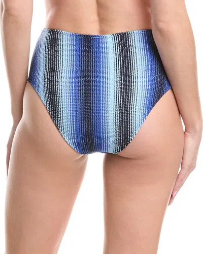 Lemlem Stripe High Leg Bikini Bottoms In Multi