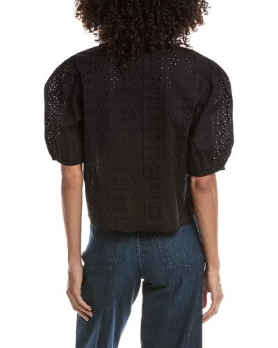 Elan Top In Black