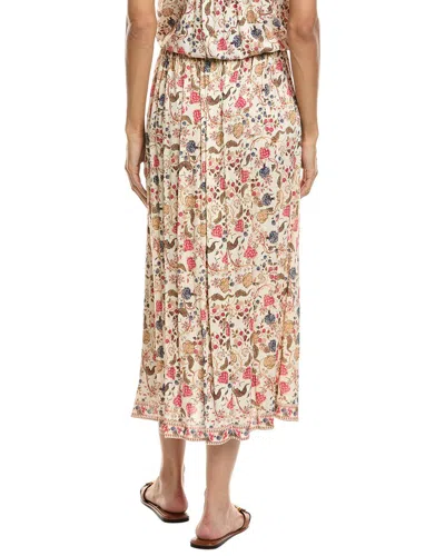 Max Studio Printed Maxi Skirt In Multi