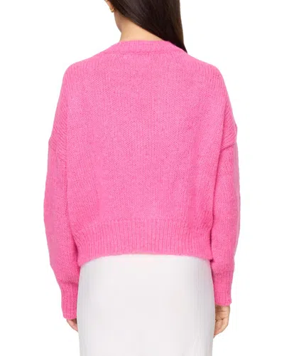 L*space Icon Alpaca-blend Pullover In Pink