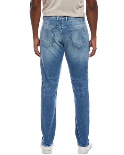 Isaia Straight Jean In Blue