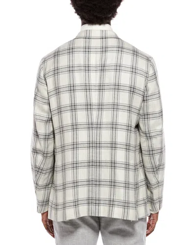 Isaia Capri Wool In Gray