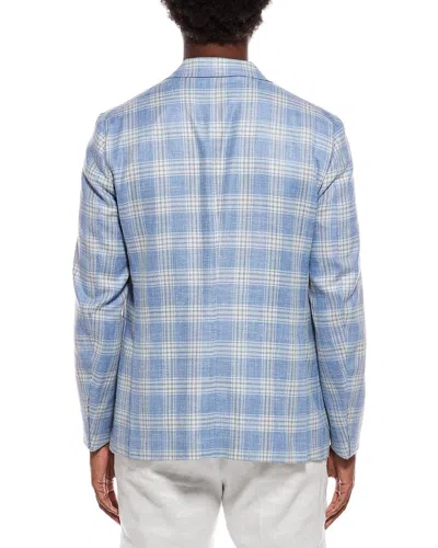 Isaia Wool In Blue