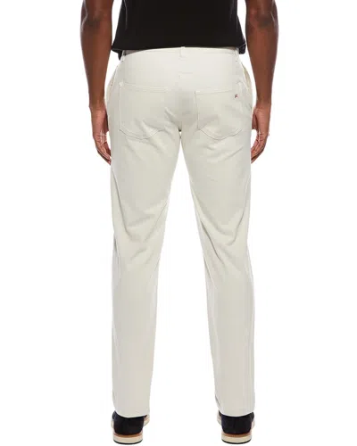Isaia Solid Trouser In White