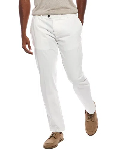 Isaia Belt-loop Tailored Trousers In Animal Print