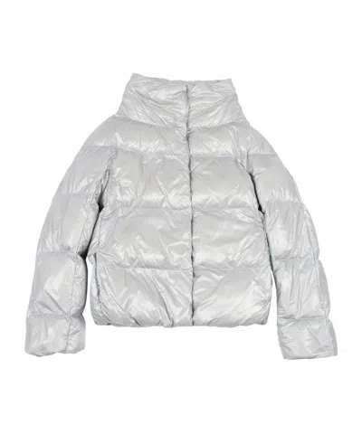 Herno Quilted Down Jacket In White