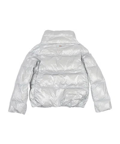 Herno Quilted Down Jacket In White