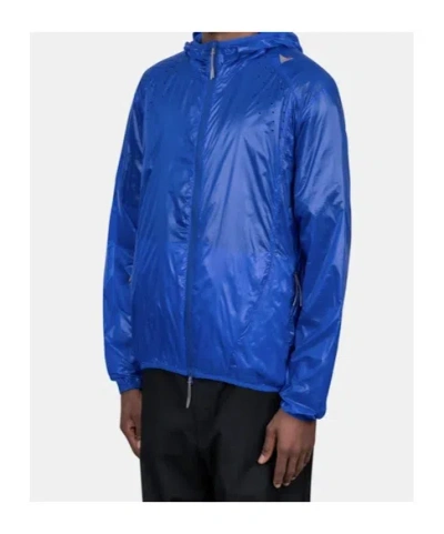Roa Hooded Jacket In Blue