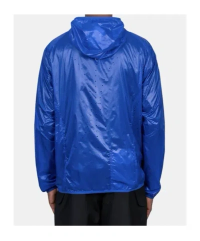Roa Hooded Jacket In Blue