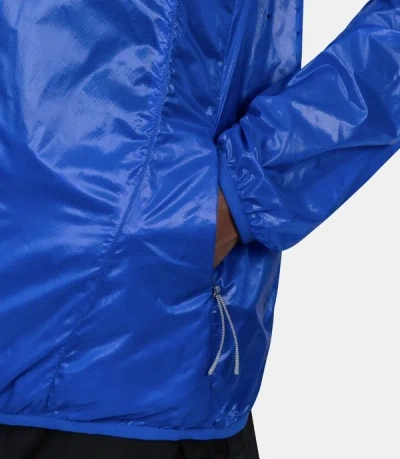 Roa Hooded Jacket In Blue