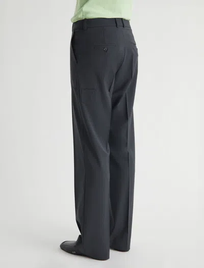 Paloma Wool Belt Loop Trousers In Blue