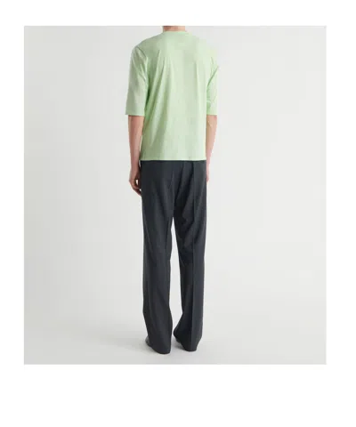 Paloma Wool Belt Loop Trousers In Blue